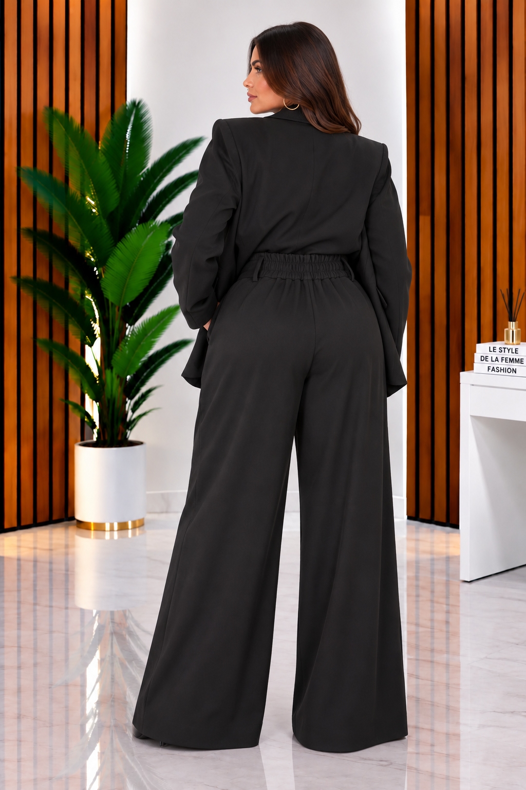 Tailleur Curvy Élite – Nero