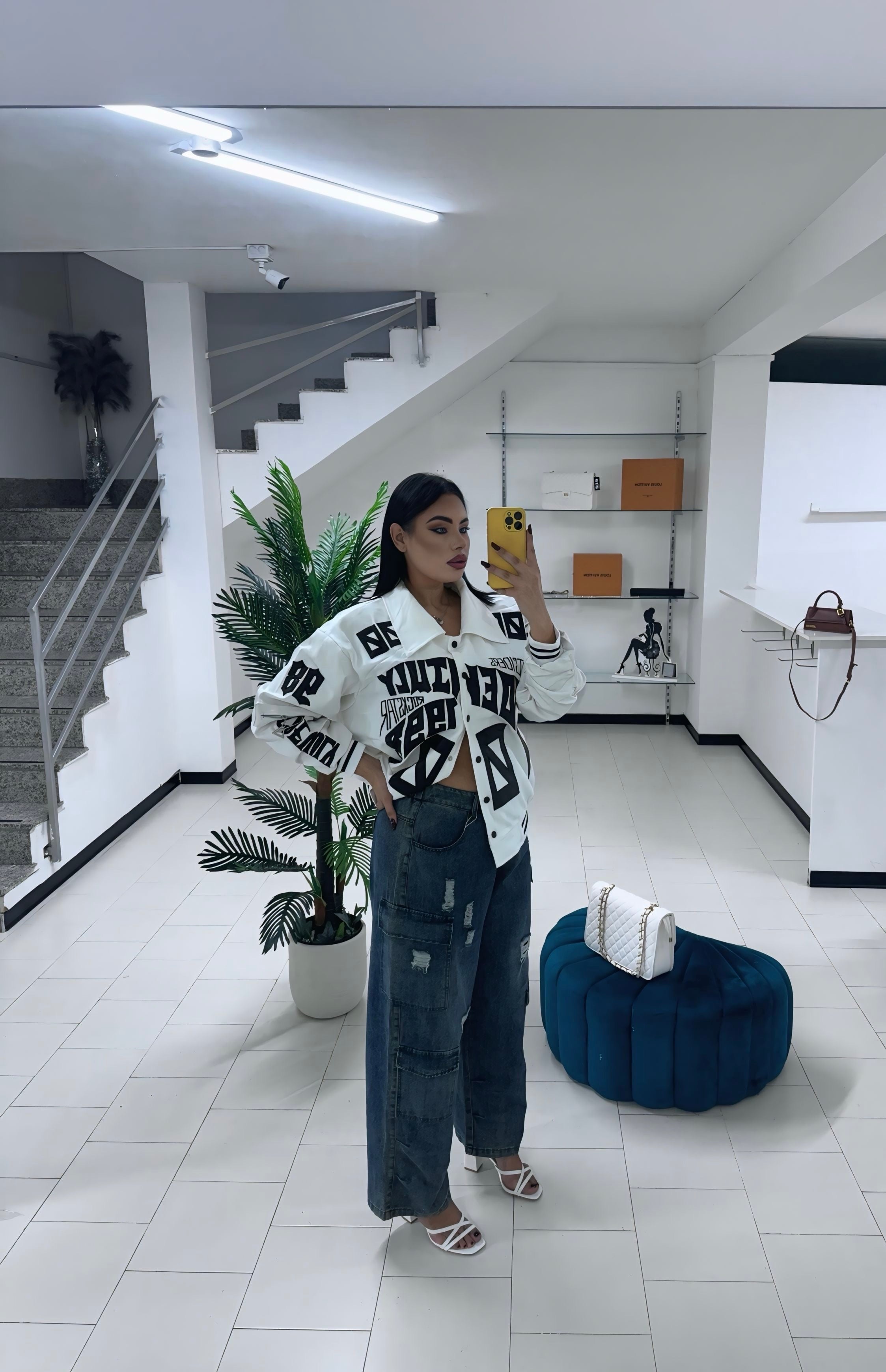 Jeans curvy nizal