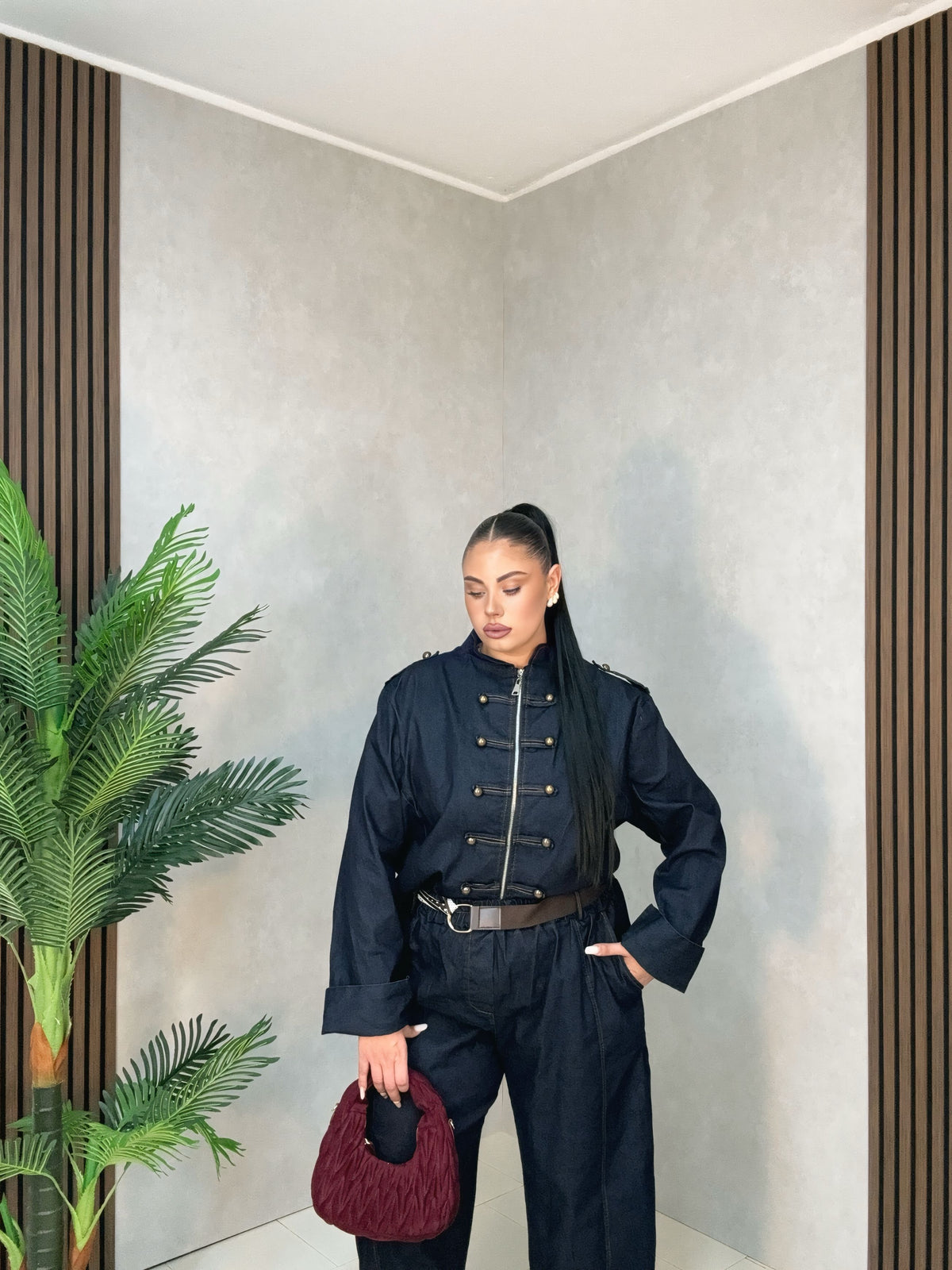 Completo denim Curvy Élite