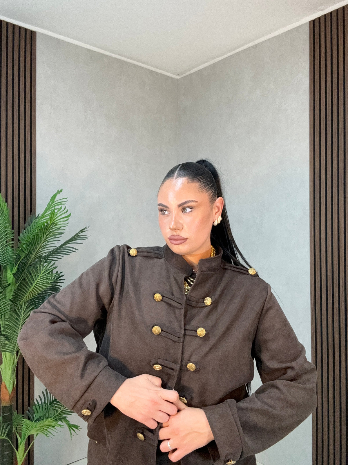 completo curvy royal chic chocolate