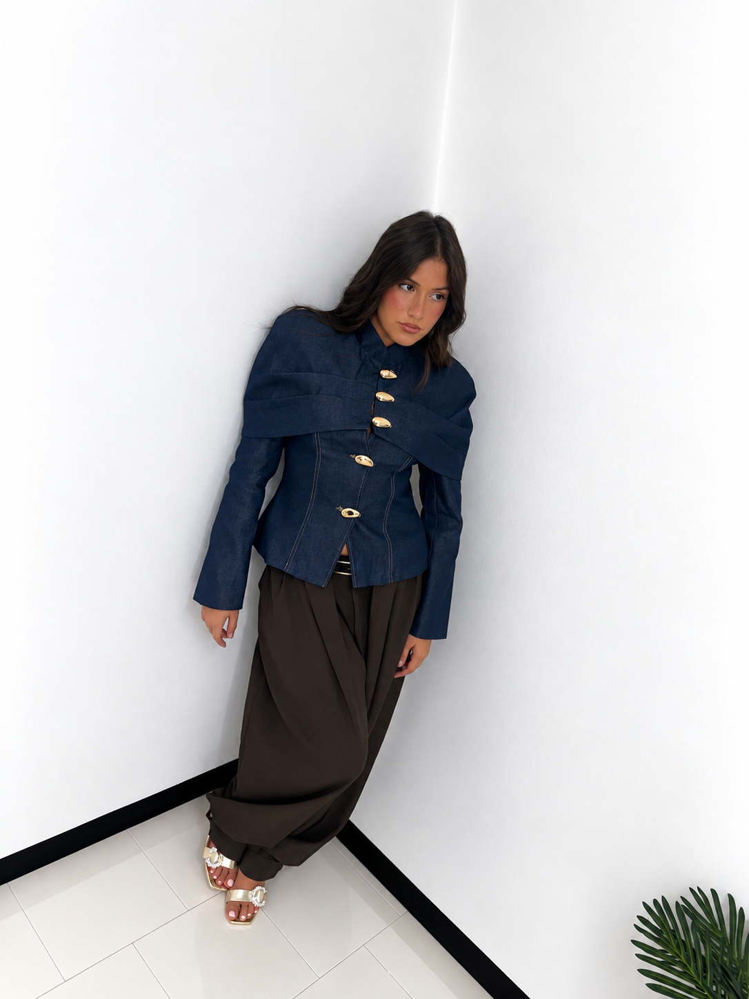 GIACCA DENIM COUTURE