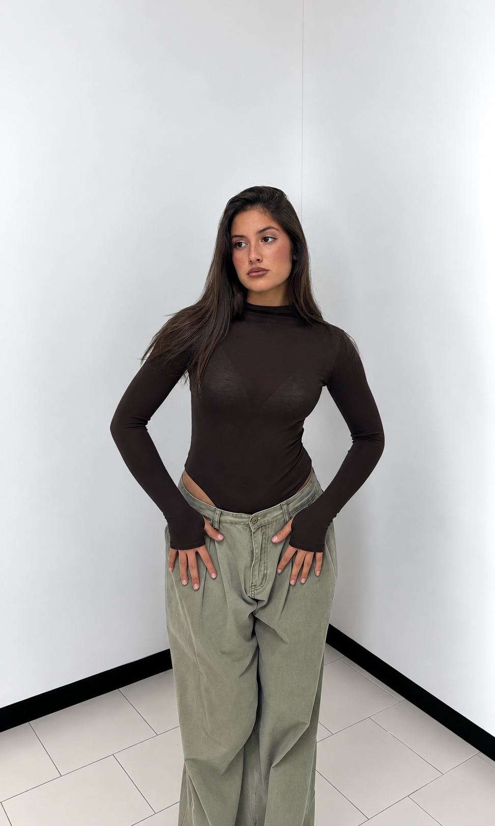 Body Second Skin Velato Chocolate Brown