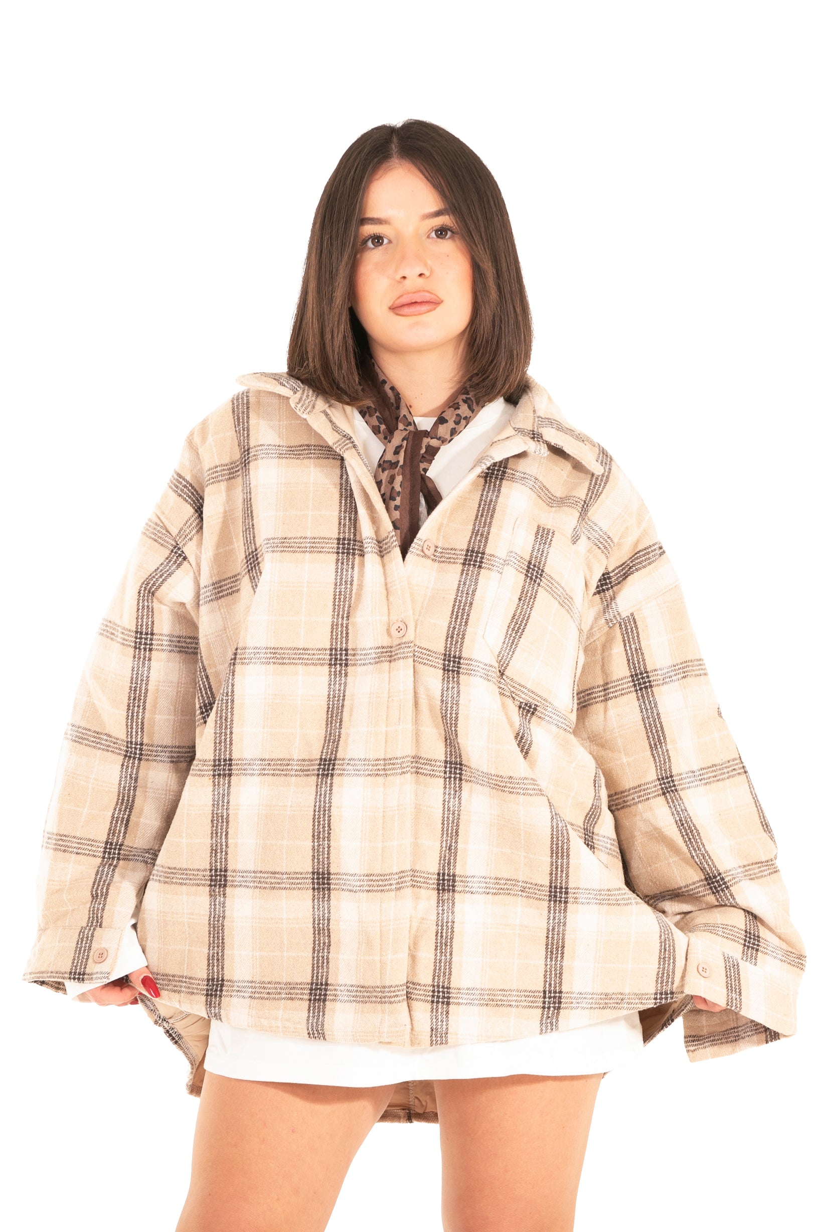Camicia oversize
