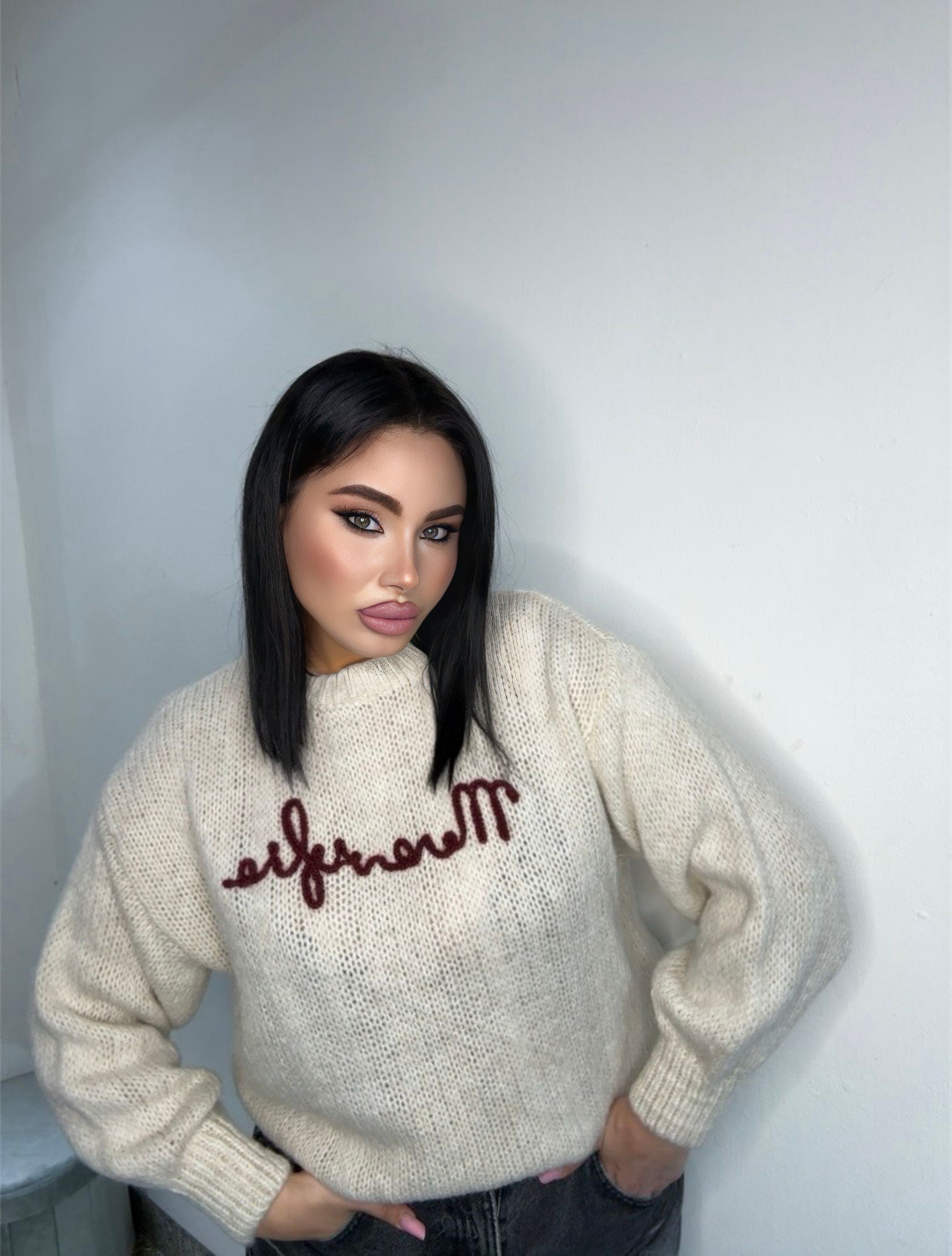 Maglioncino 3176 beige