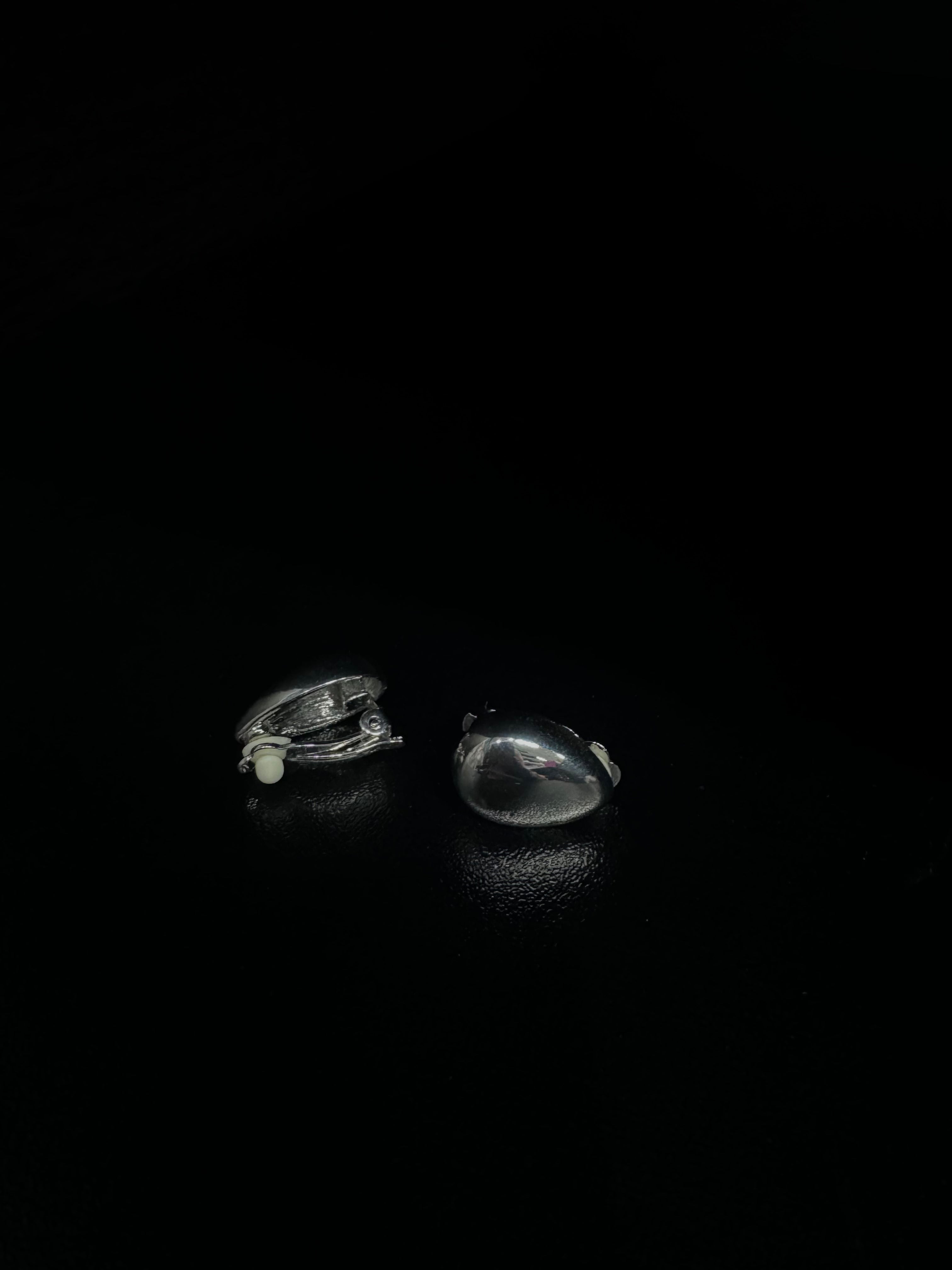 Orecchino clip argento