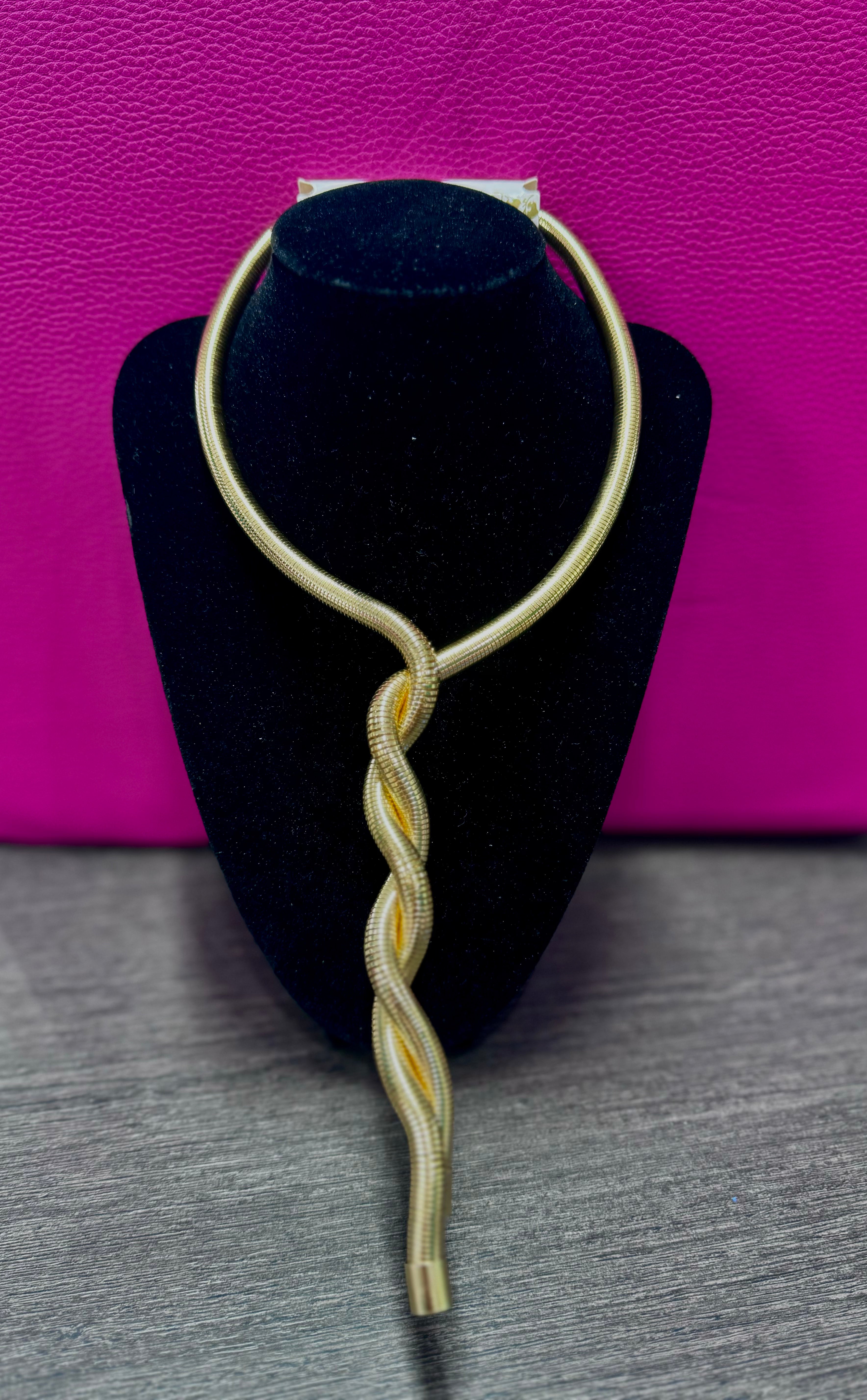 Collana regolabile oro