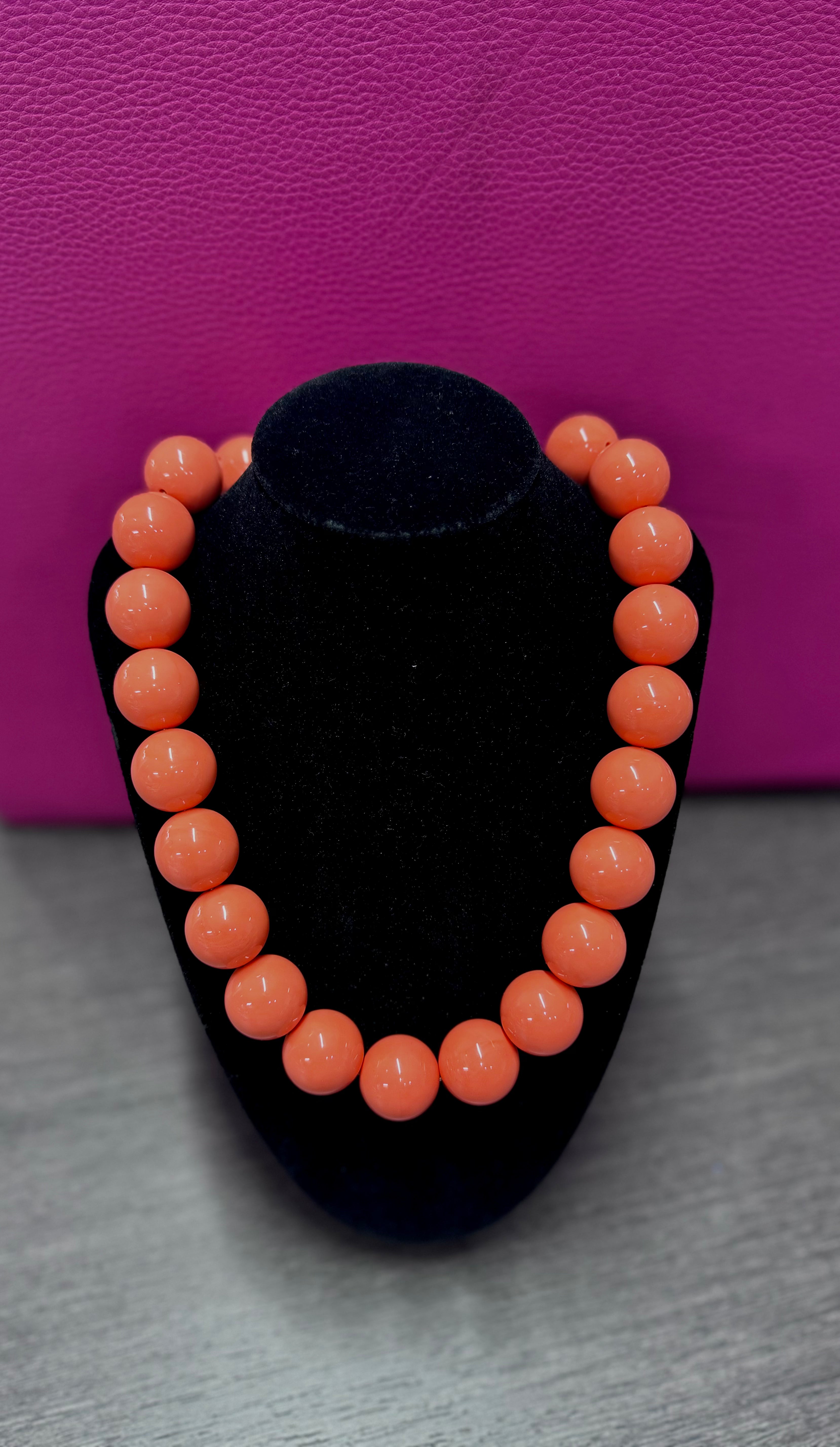 Collana perle pesca