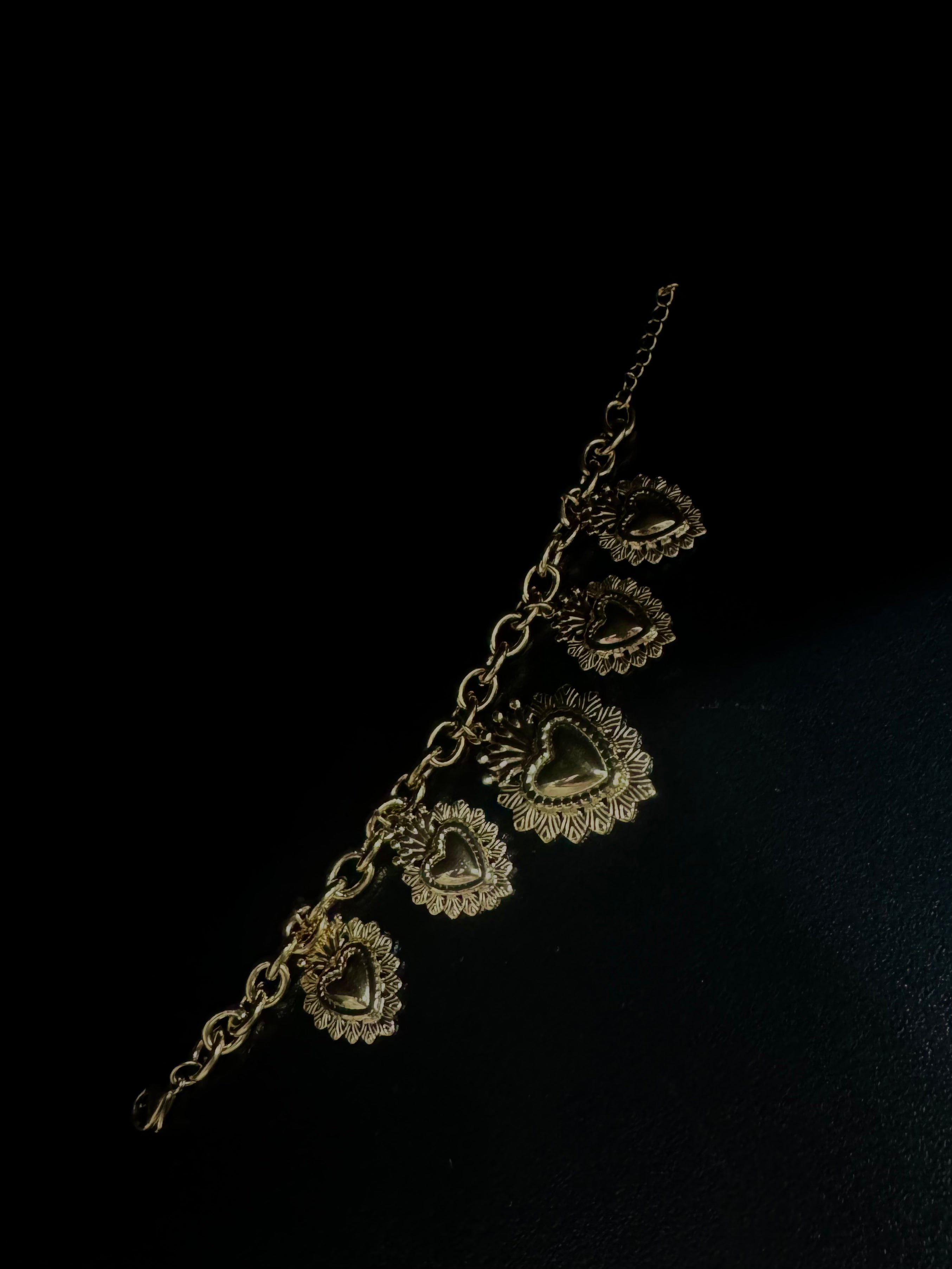 Bracciale cuore sacro