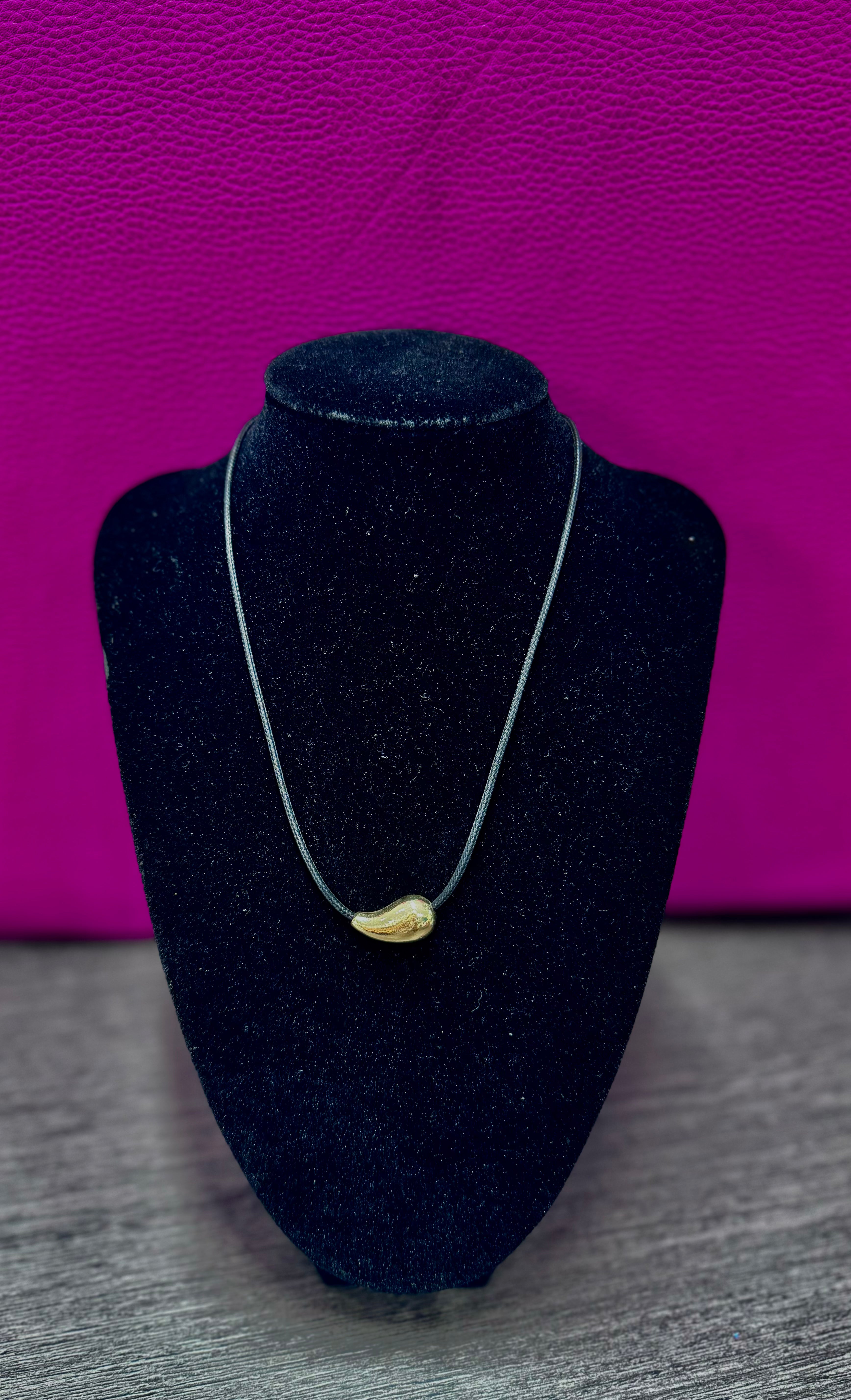 Collana goccia