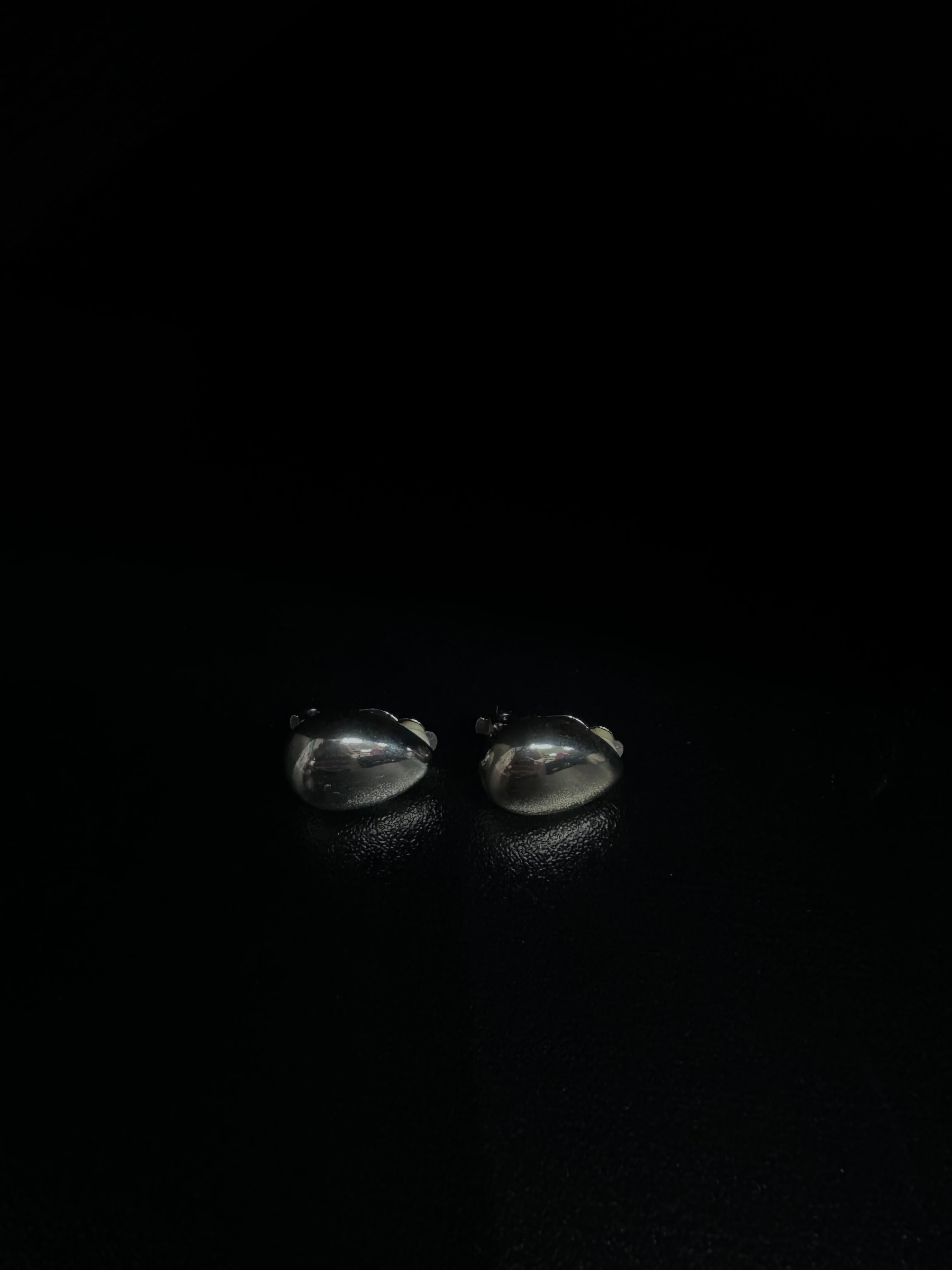 Orecchino clip argento