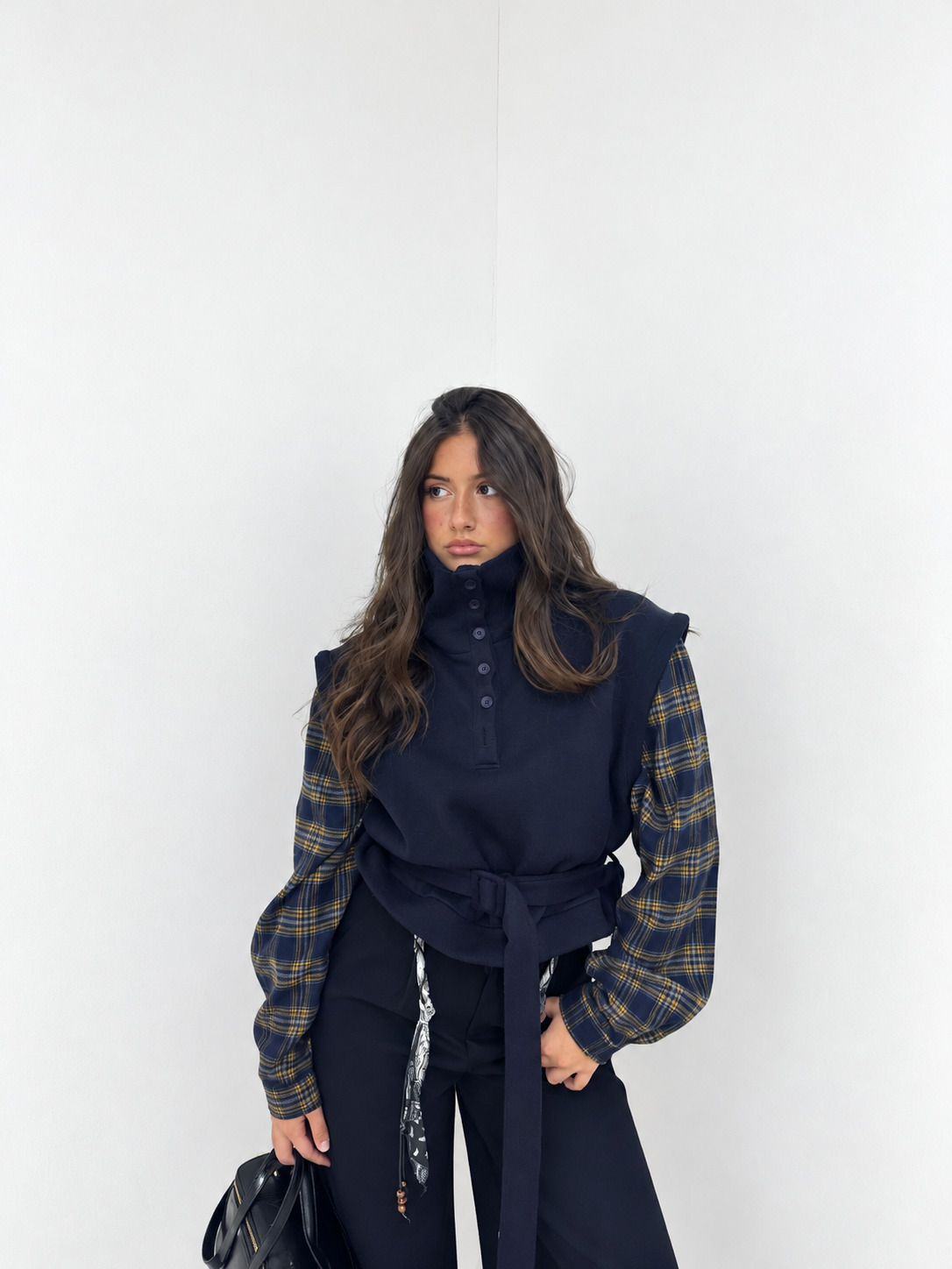 Camicia Gilet College Chic