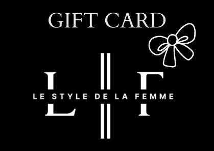 GIFT CARD